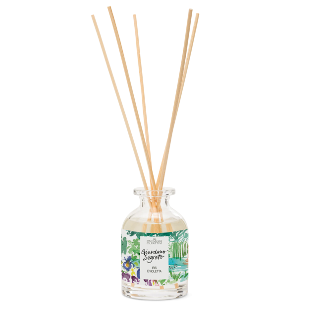 Diffusore d'Ambiente con Bastoncini Giardino Segreto Domea