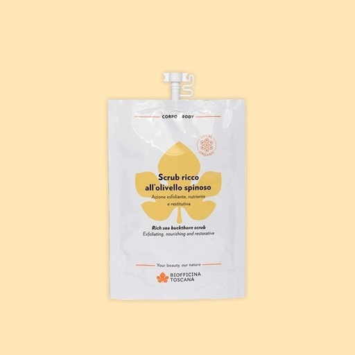 [8003140491860] Scrub ricco All'Olivello Spinoso Biofficina Toscana
