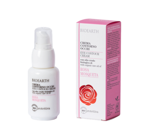 [8029182005056] Crema Contorno Occhi alla Rosa Mosqueta Bioearth