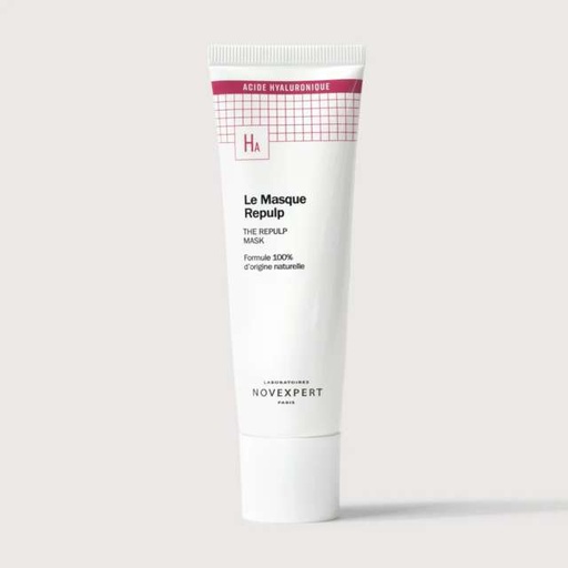 [3661467000476] Maschera Viso Rimpolpante con Acido Ialuronico Novexpert