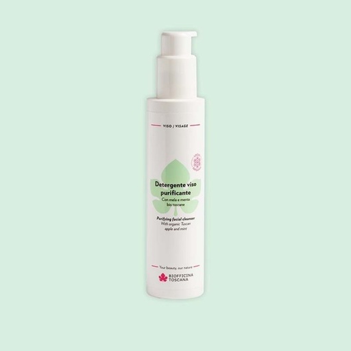 [8003140491426] Detergente Viso Purificante Biofficina Toscana
