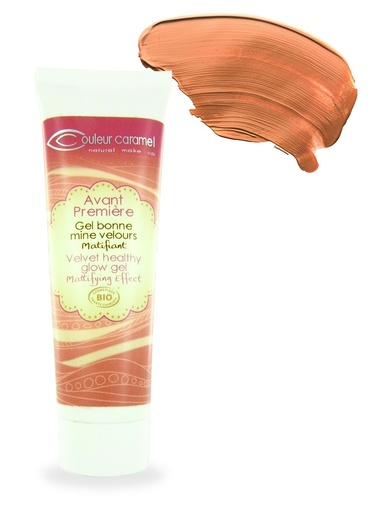 [3700306982631] Gel bonne mine velours n.63 caramel