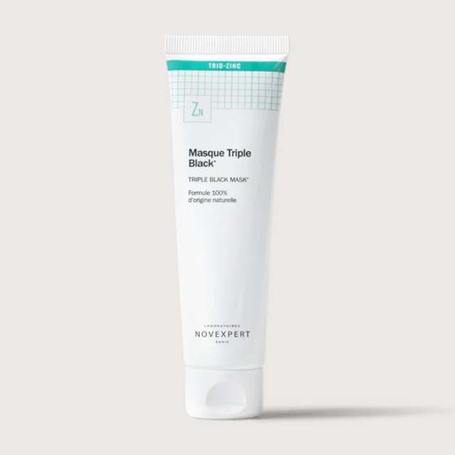 [3661467000339] Maschera Viso Nera Purificante allo Zinco Novexpert