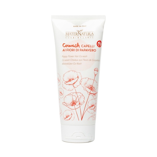 [8099559061268] Cowash Capelli ai Fiori di Papavero