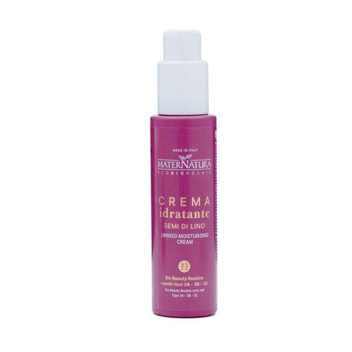 [8099559062807] Crema Idratante Capelli Ricci ai Semi di Lino Maternatura