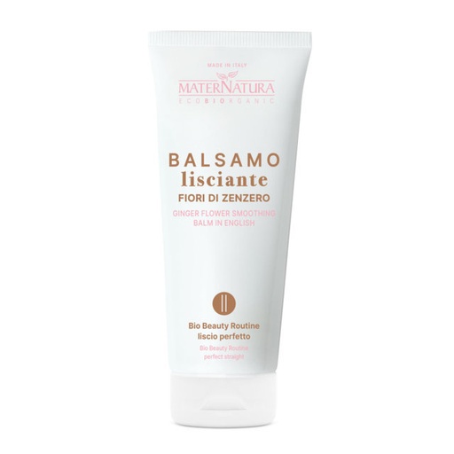 [8059916150035] Balsamo Setificante Capelli Lisci ai Fiori di Zenzero Maternatura