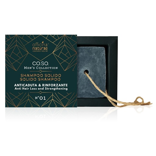 [8033148504873] Shampoo Solido Anticaduta E Rinforzante N.01