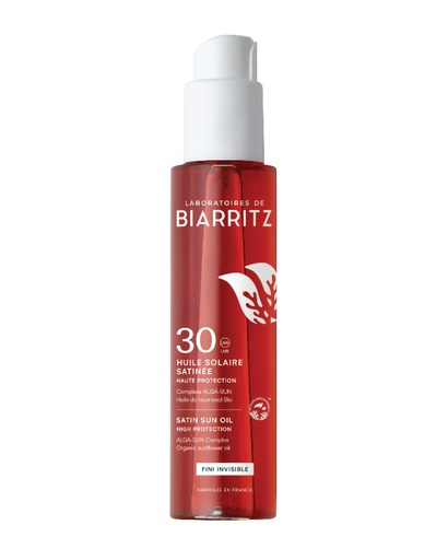 [3760211483562] Olio Solare Satinato Viso, Corpo e Capelli SPF 30