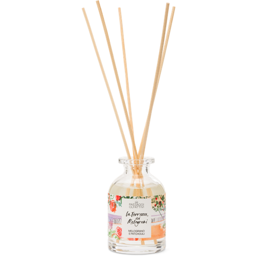 Diffusore d'Ambiente con Bastoncini La terrazza dei Melograni Domea