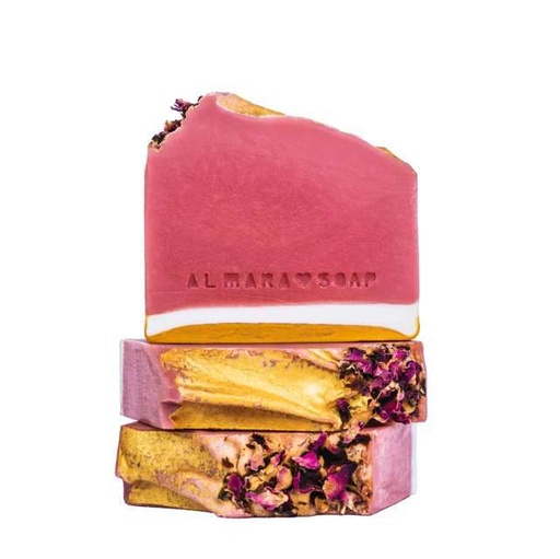 [8594190760650] Pompelmo Rosa Sapone Artigianale Almara Soap
