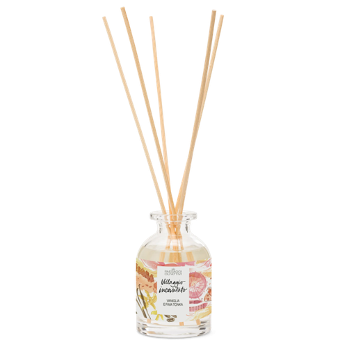 Diffusore d'Ambiente con Bastoncini Villaggio Incantato Domea