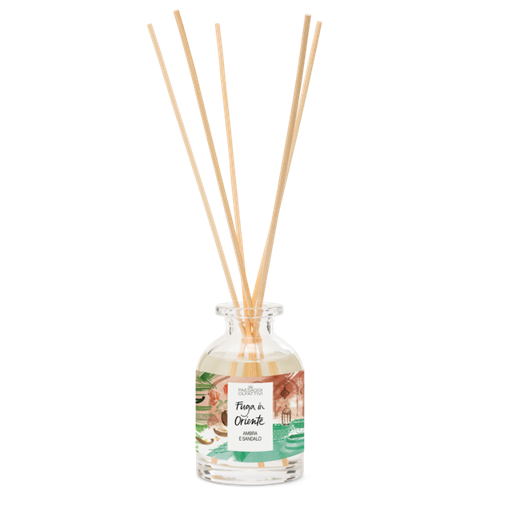Diffusore d'Ambiente con Bastoncini Fuga In Oriente Domea